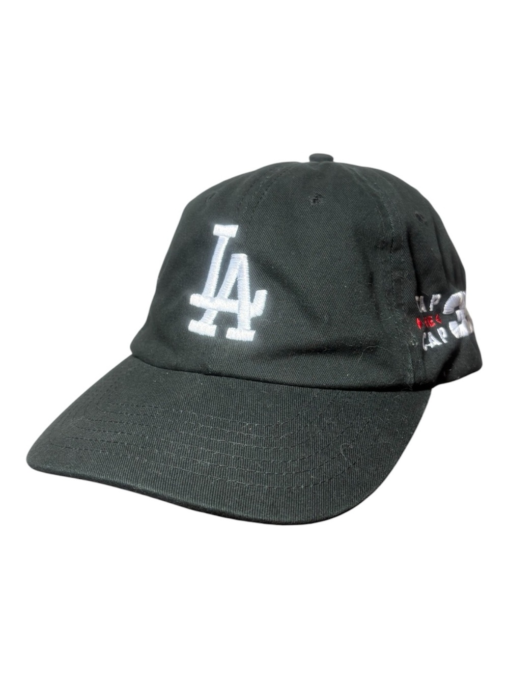 LA Dodgers x Lilly Tap the Cap 35 Black Baseball Cap